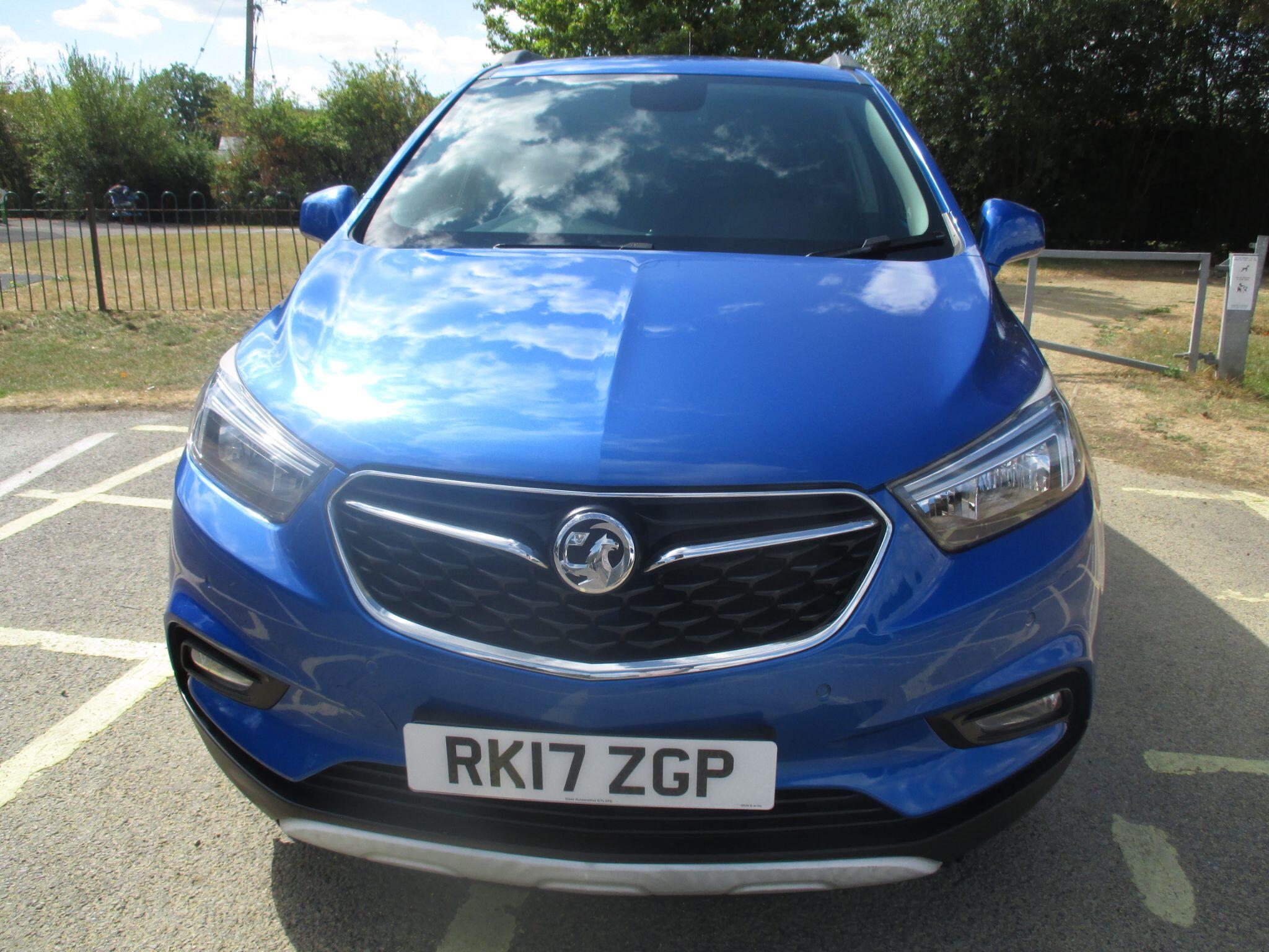 Vauxhall Mokka X view 21