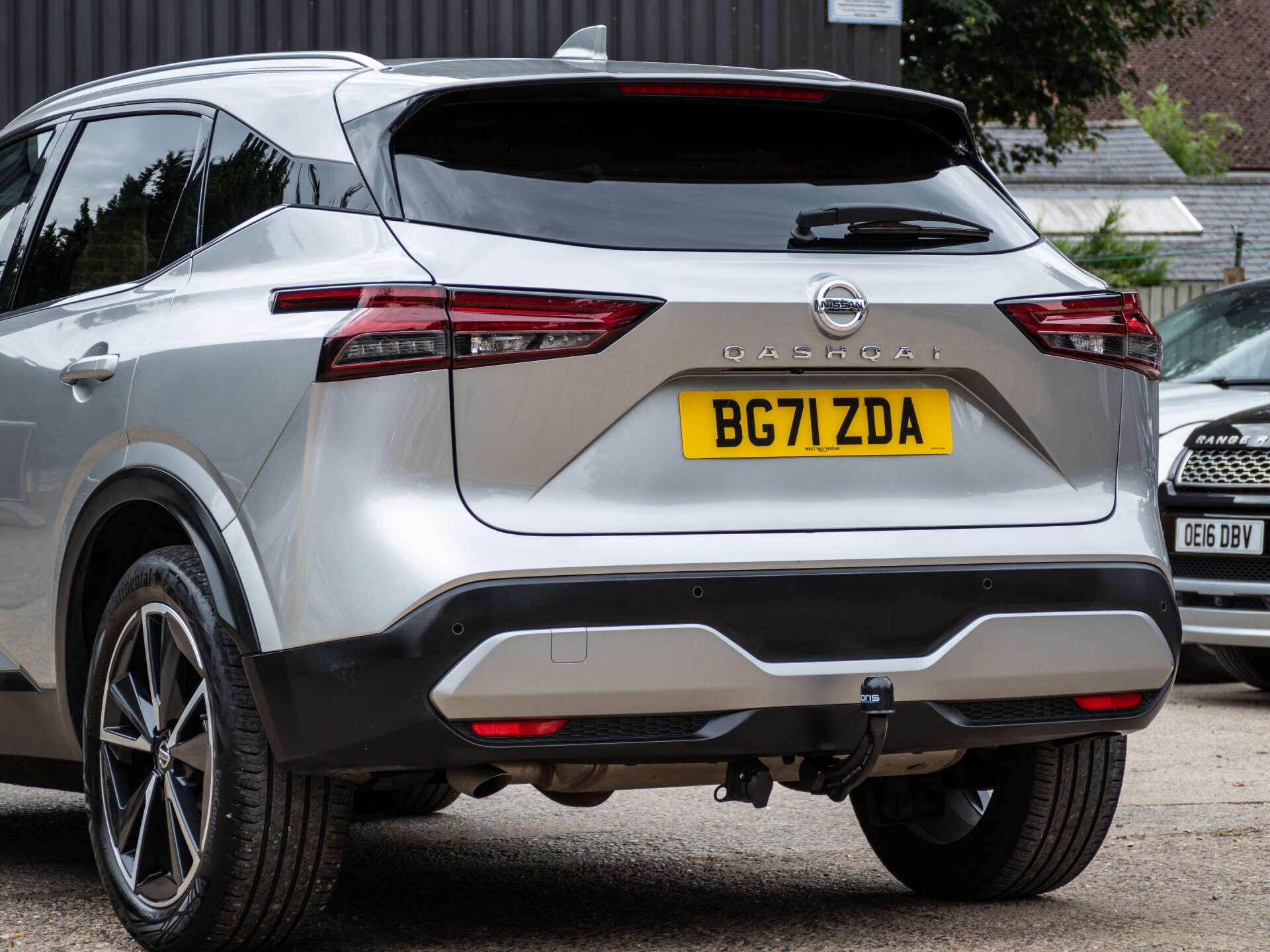 Nissan Qashqai view 13