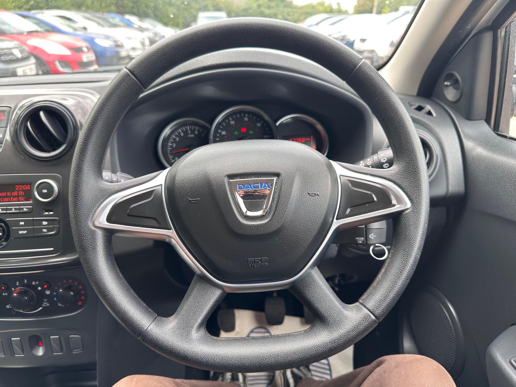 Dacia Sandero view 23