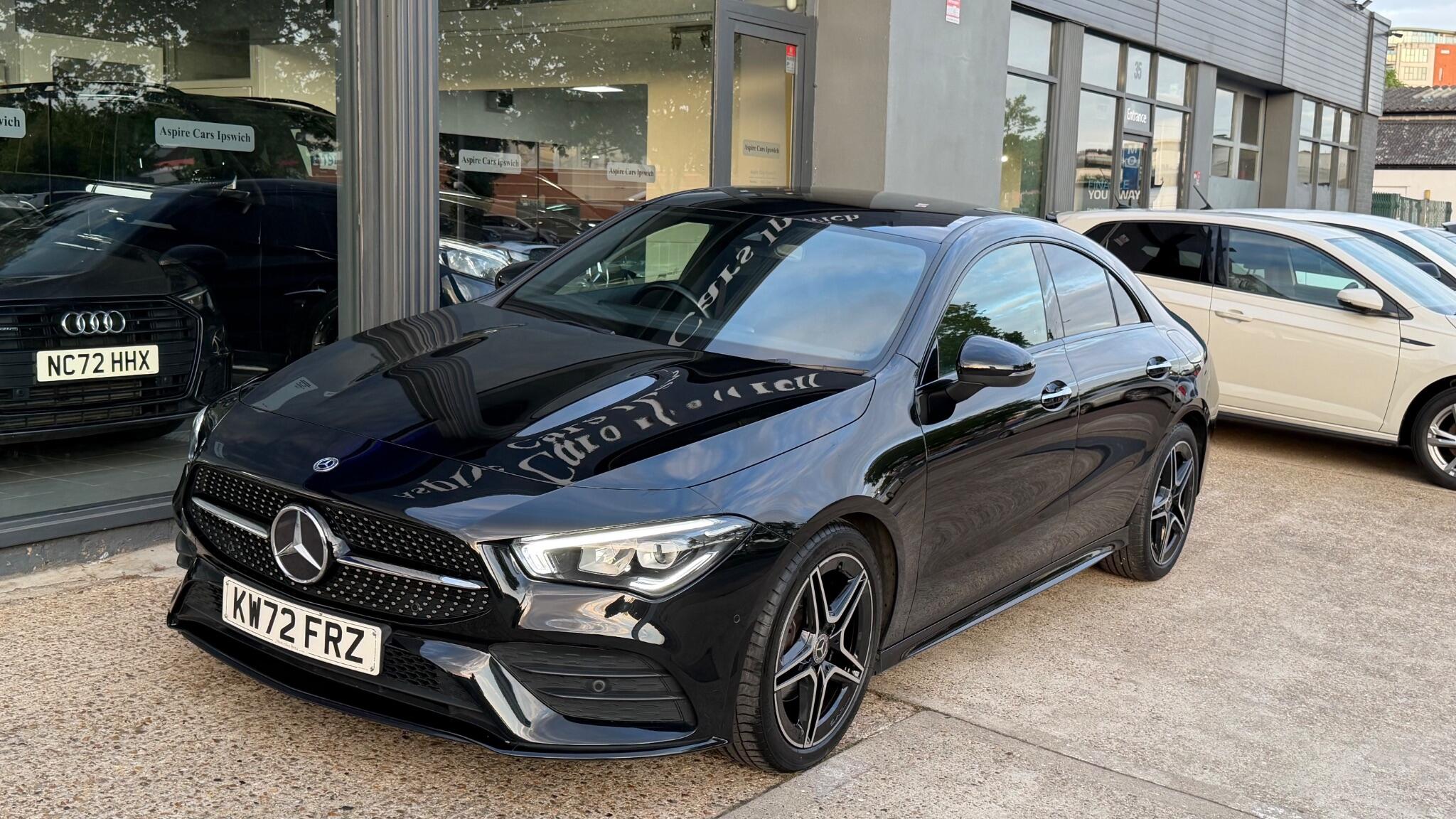 Mercedes-Benz Cla view 2