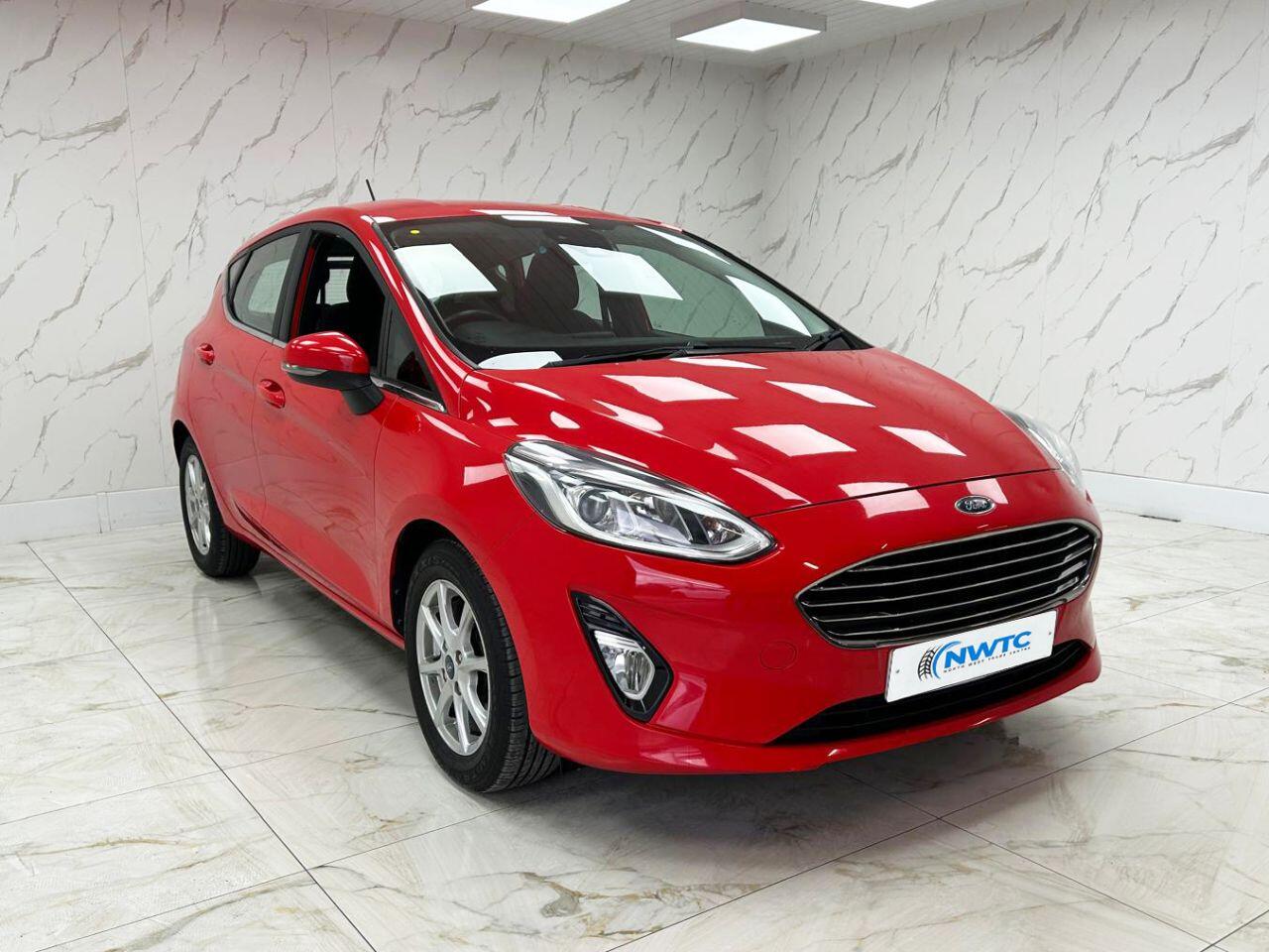 Ford Fiesta view 2