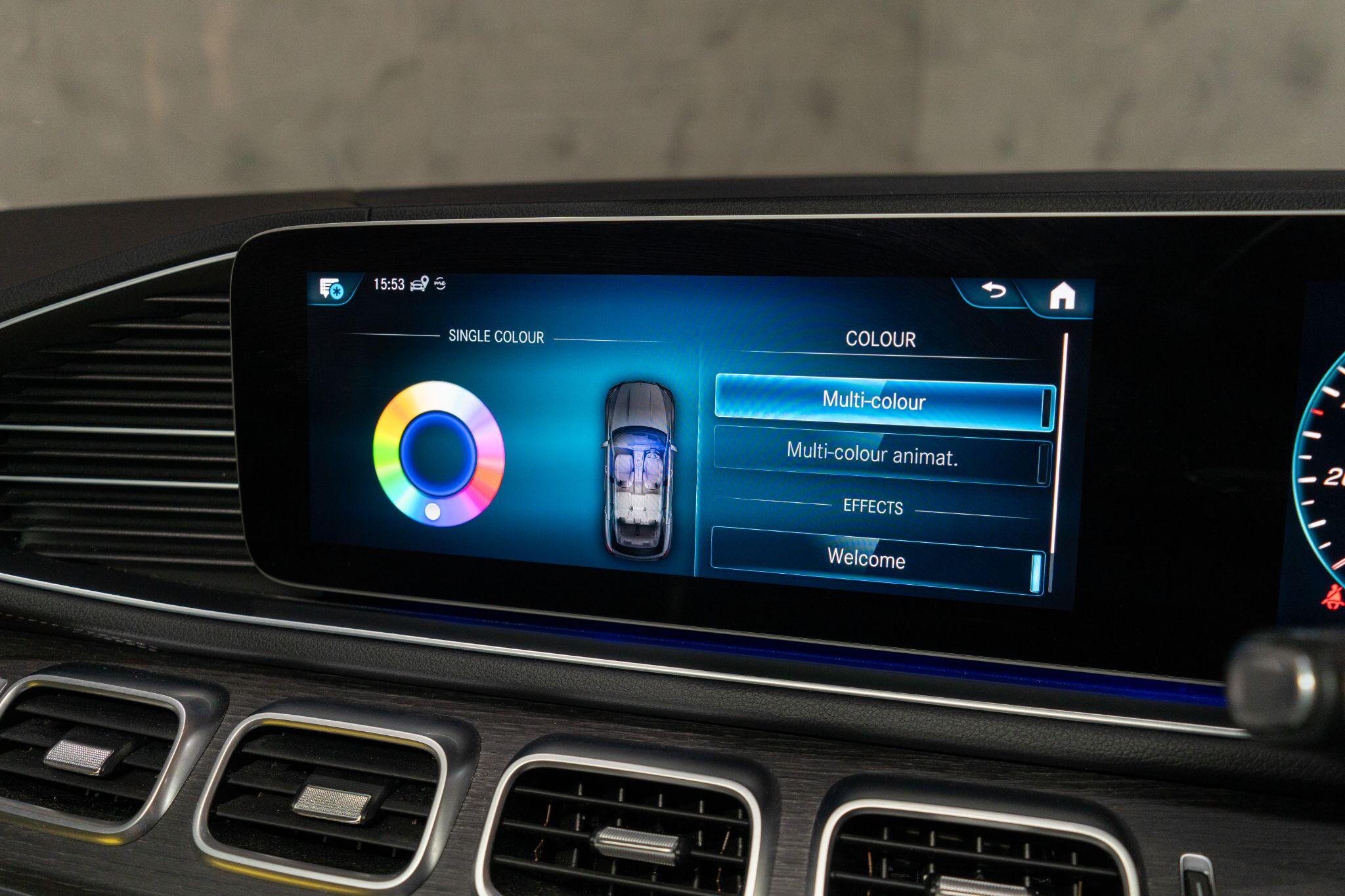 Mercedes-Benz GLE view 29