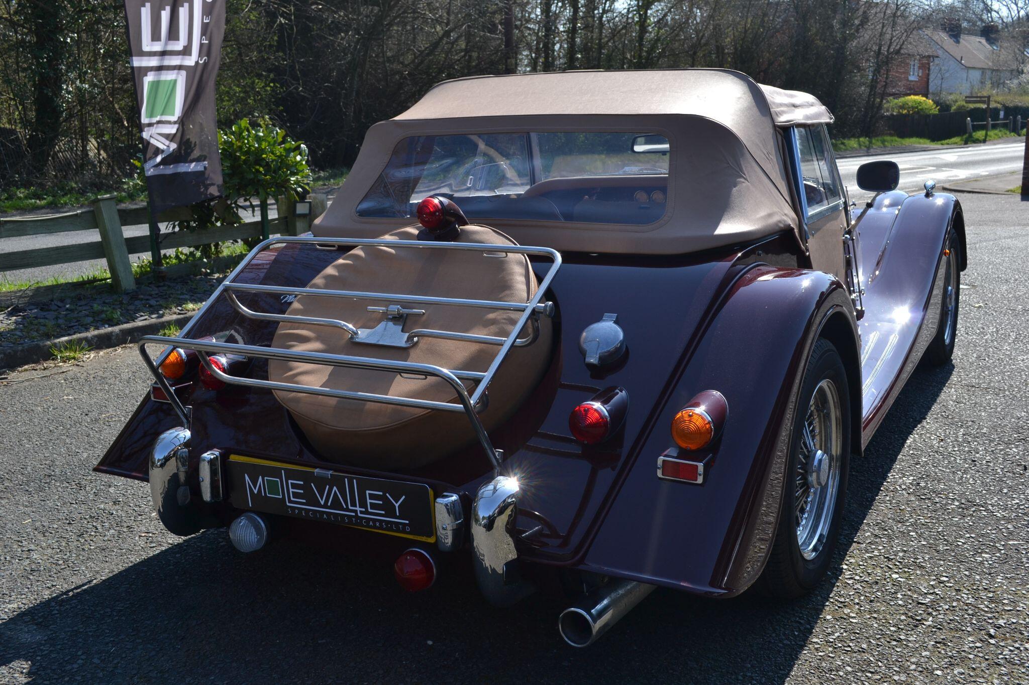 Morgan Plus Four view 17