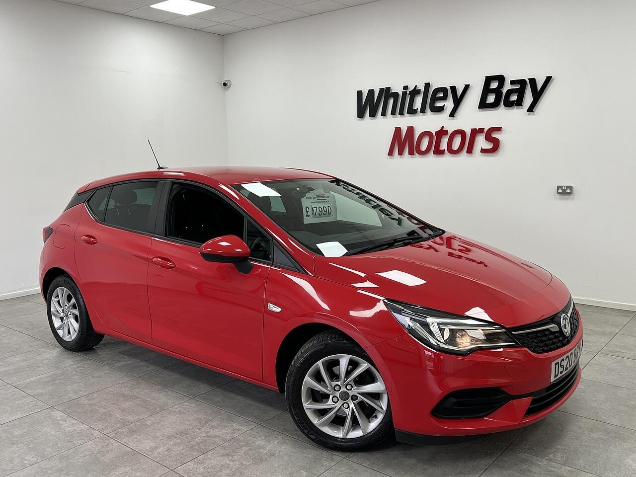 2020 Vauxhall Astra in Red for sale