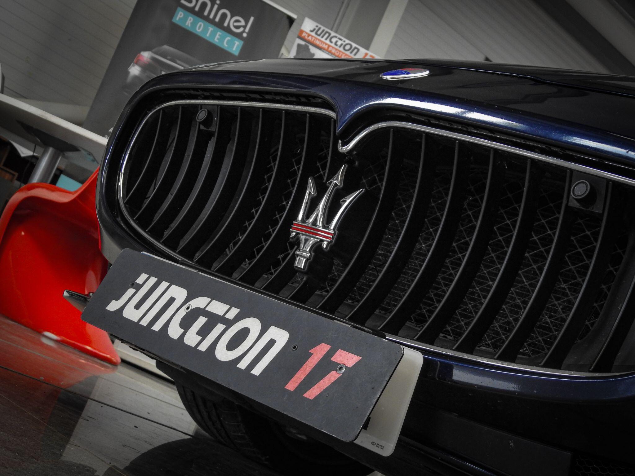 Maserati Grancabrio view 12