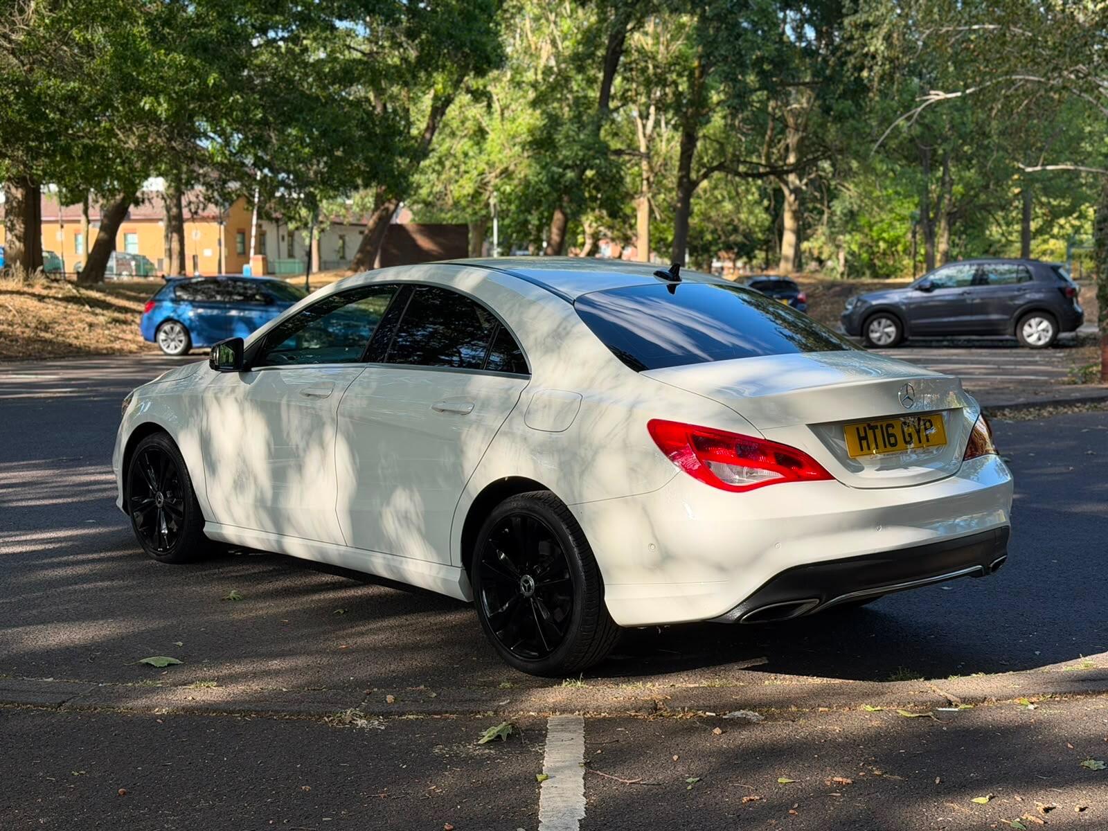 Mercedes-Benz CLA view 5