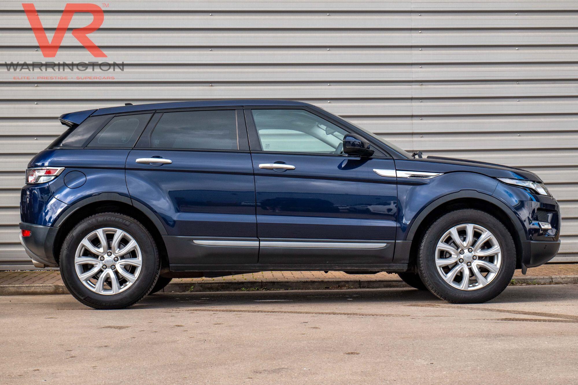 Land Rover Range Rover Evoque view 17