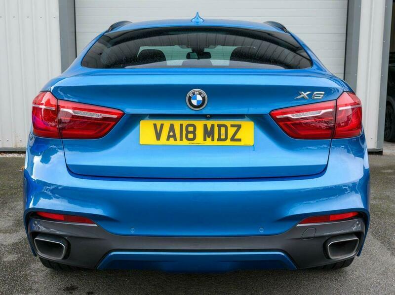 BMW X6 view 7