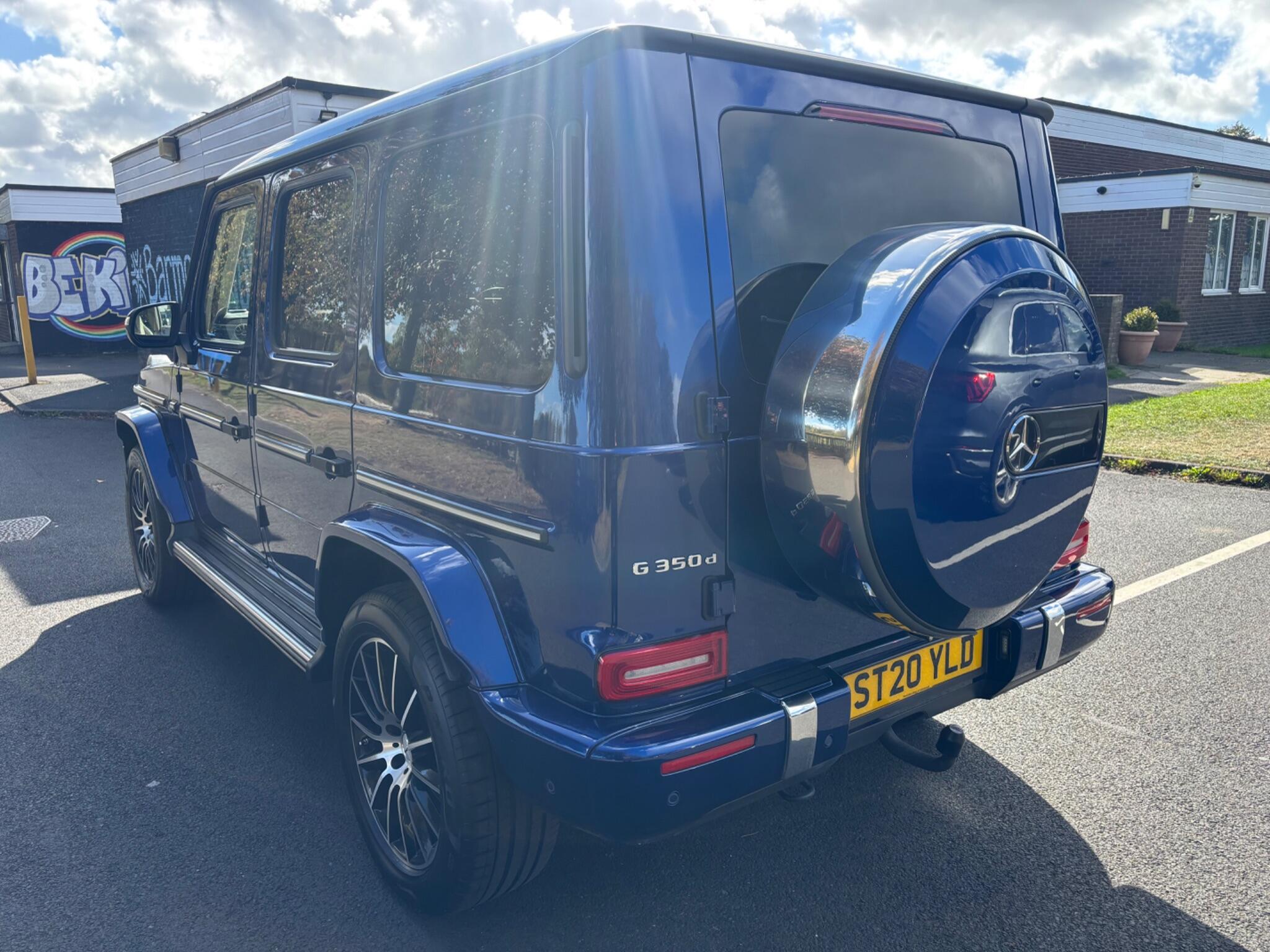 Mercedes-Benz G-Class view 5