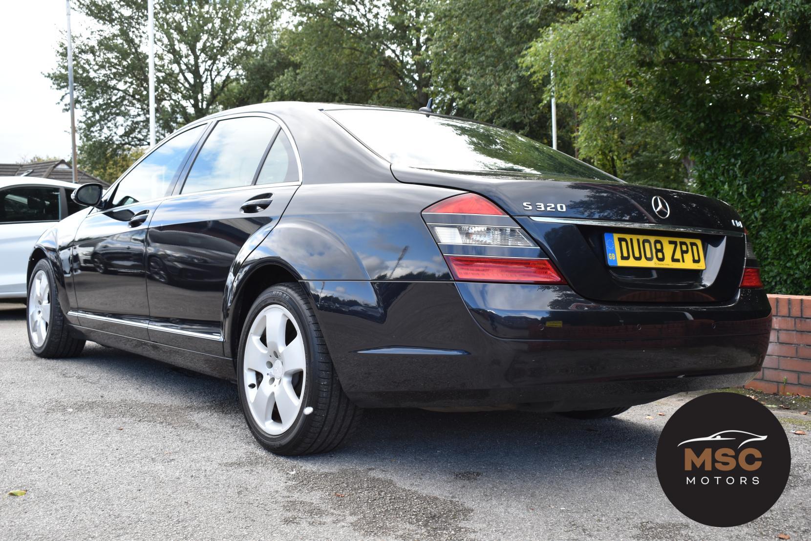 Mercedes-Benz S Class view 13
