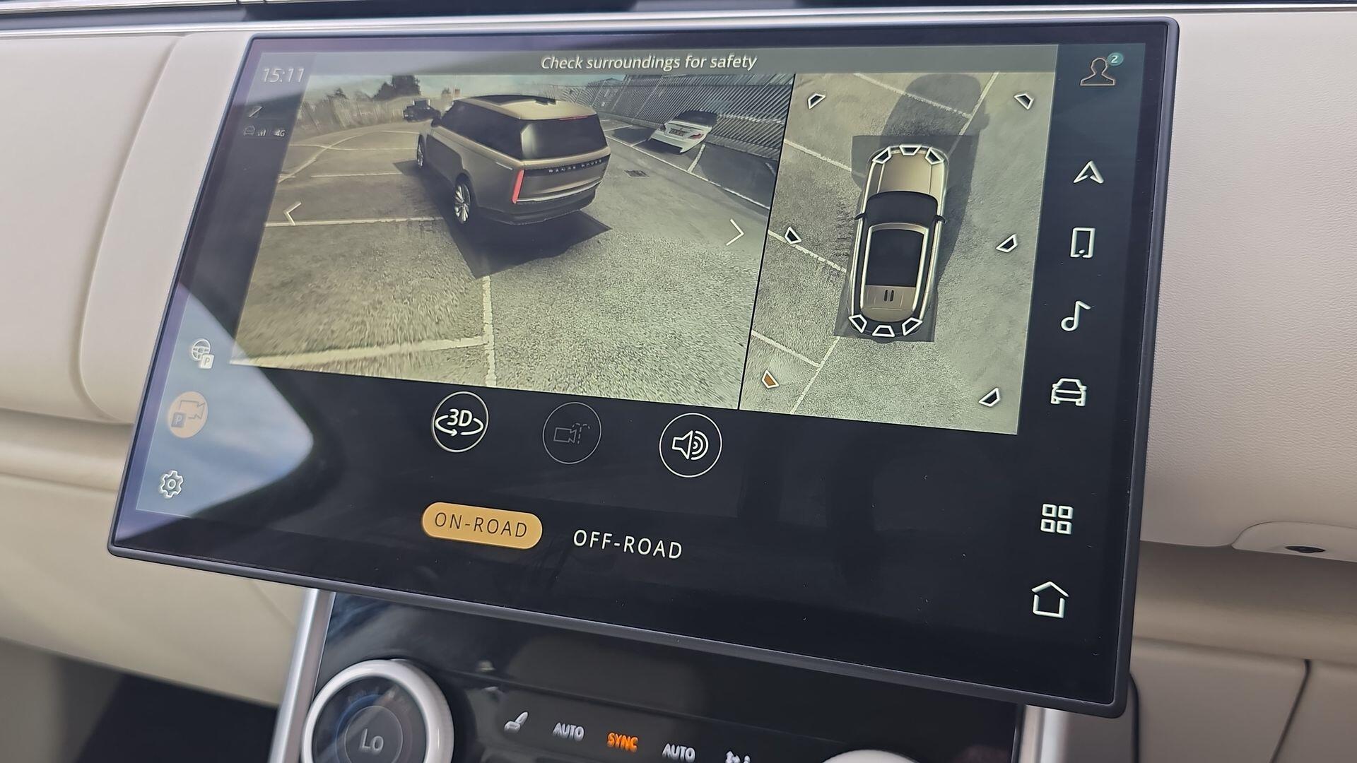 Land Rover Range Rover view 21