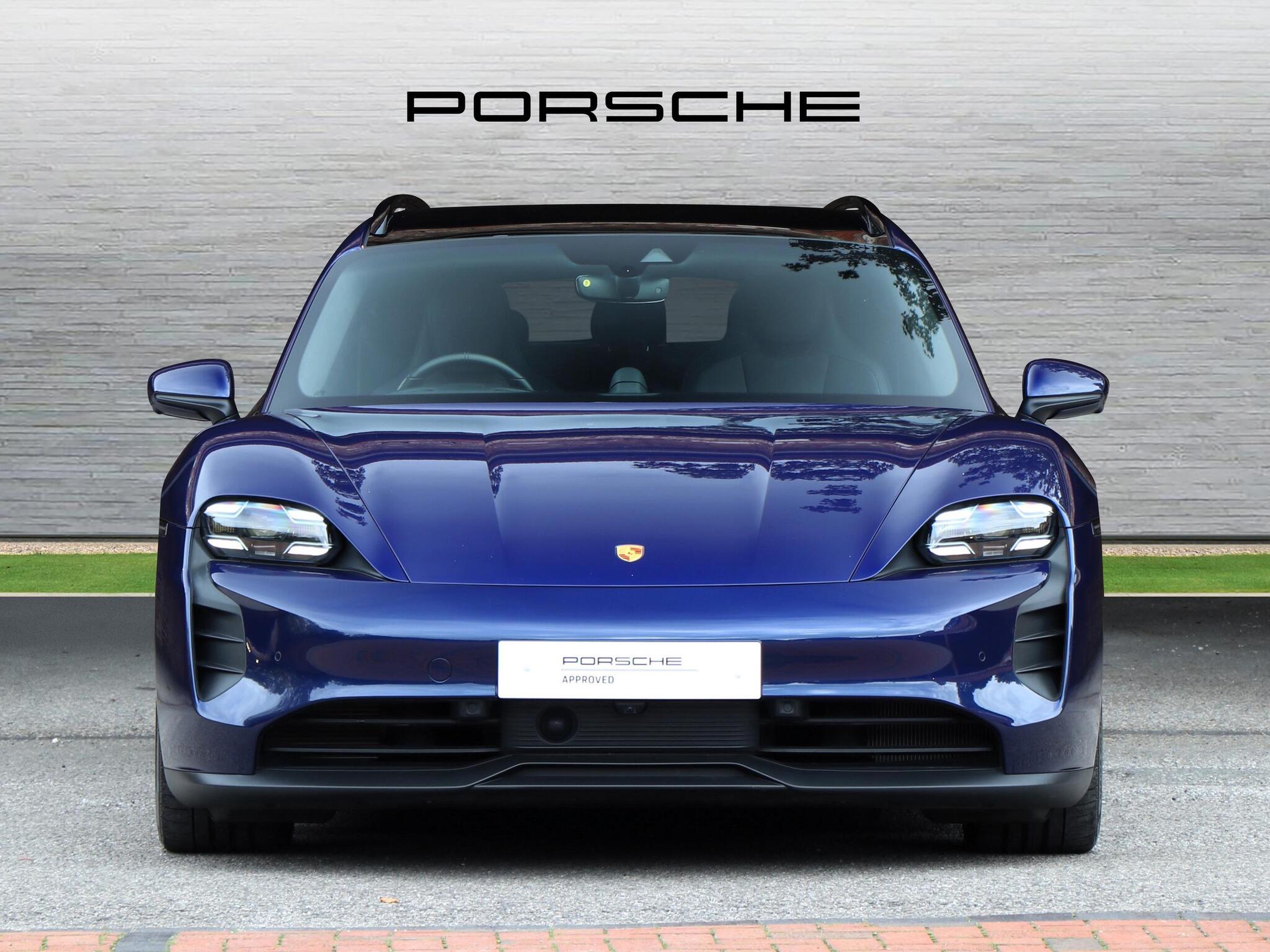 Porsche Taycan view 7