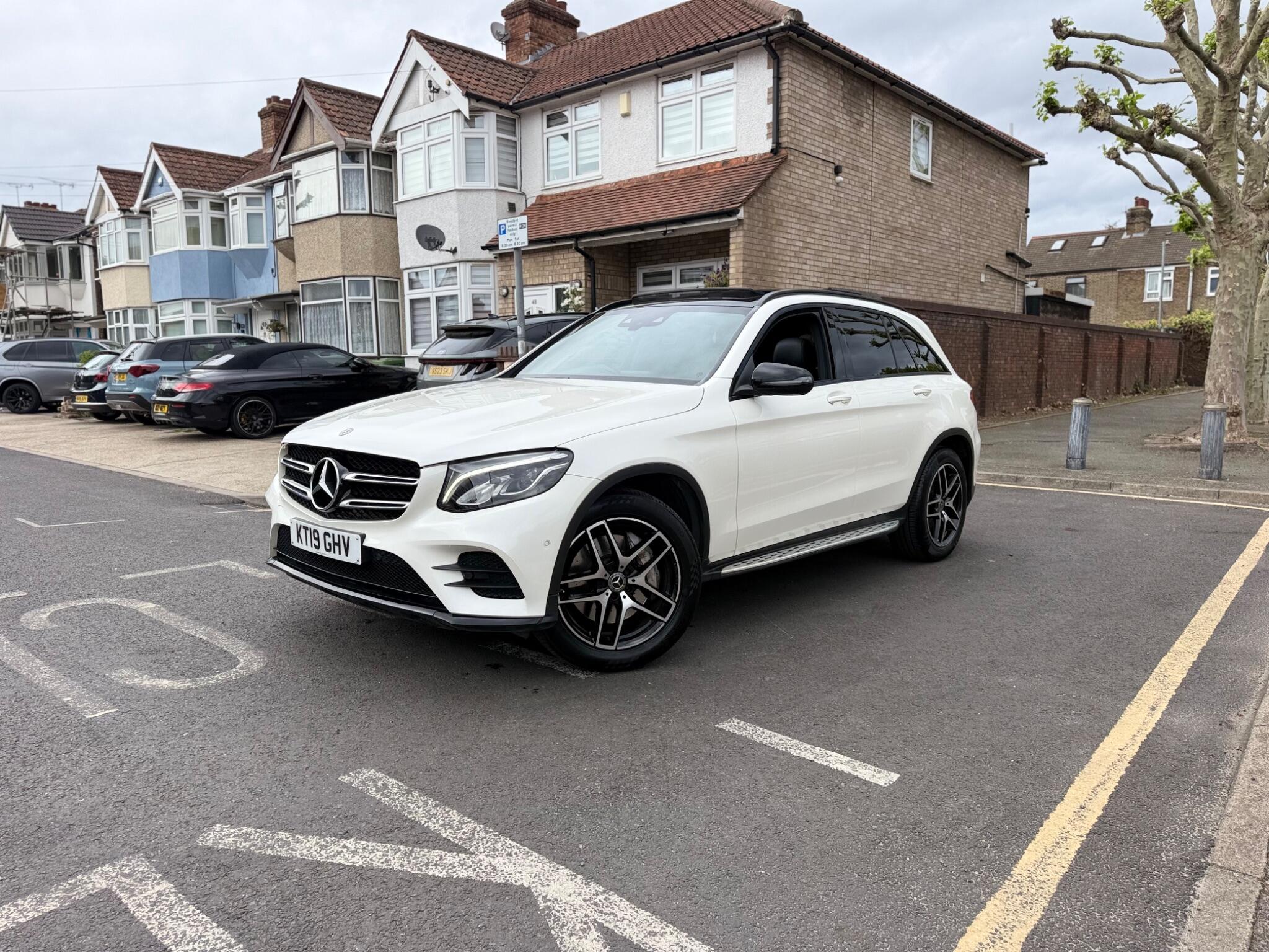 Mercedes-Benz GLC view 6
