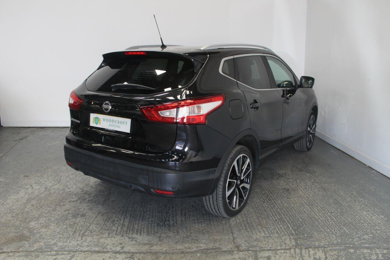 Nissan Qashqai view 8