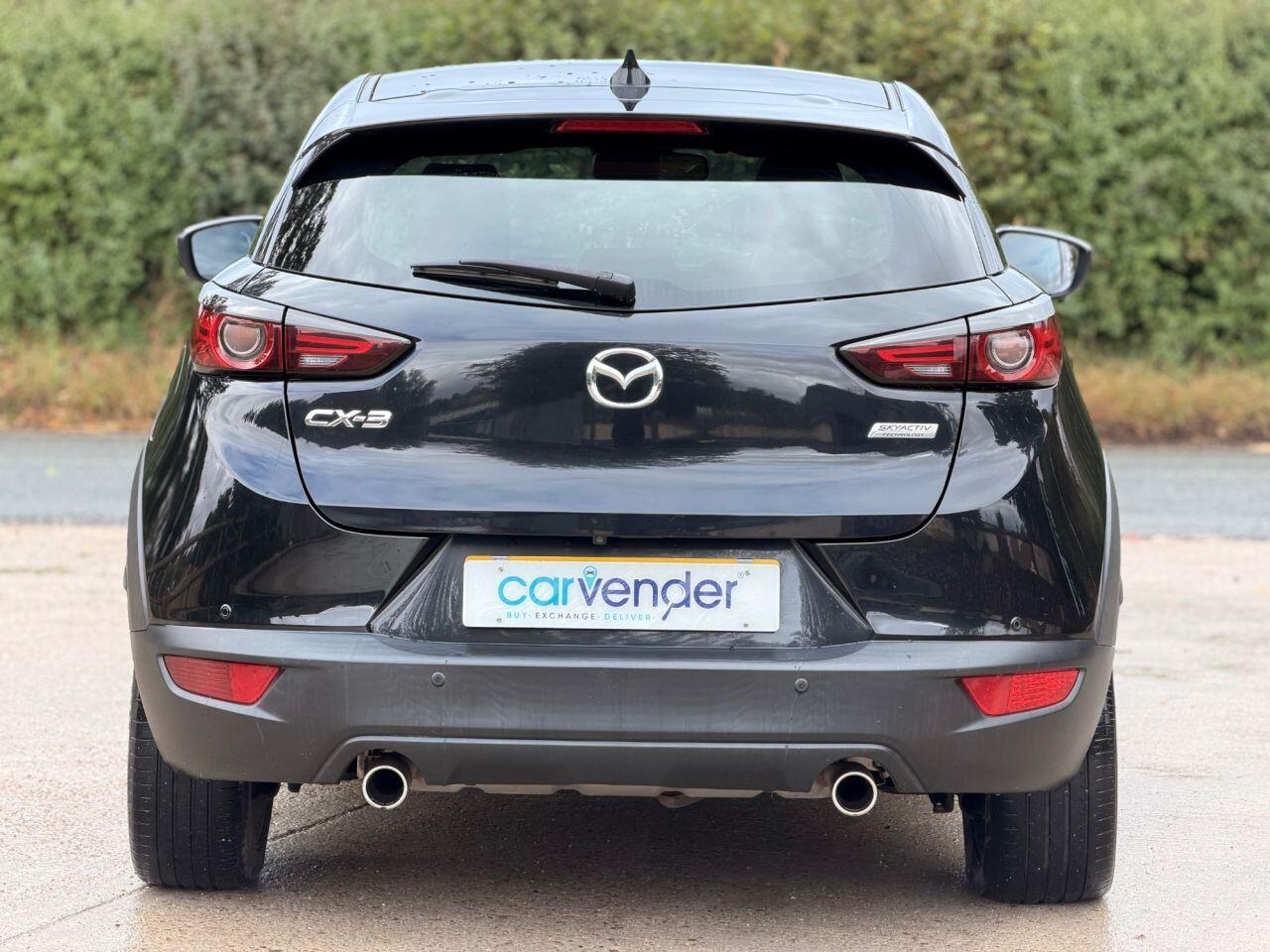 Mazda CX-3 view 10