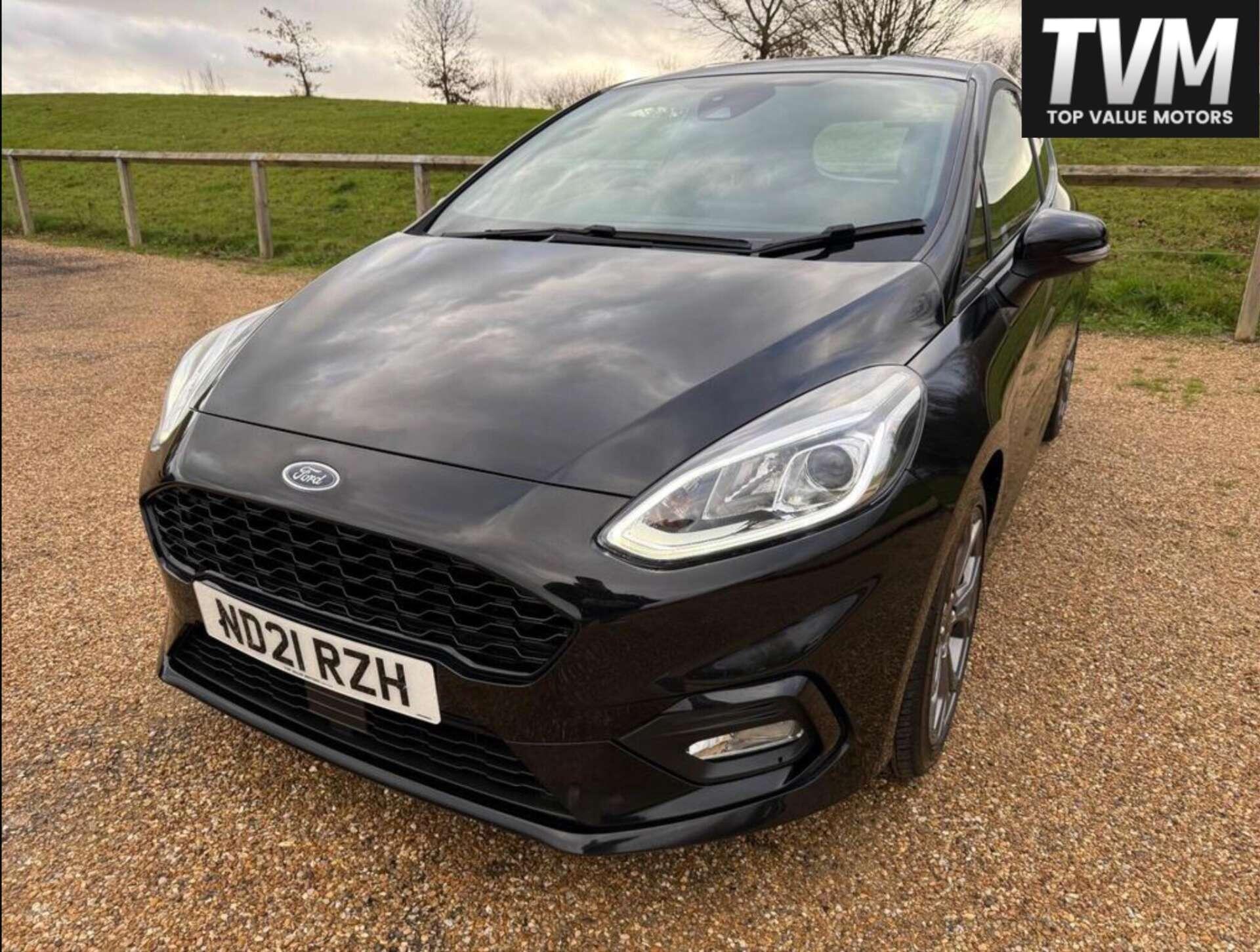 Ford Fiesta view 3