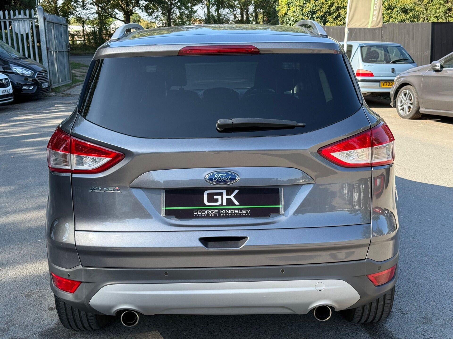 Ford Kuga view 8