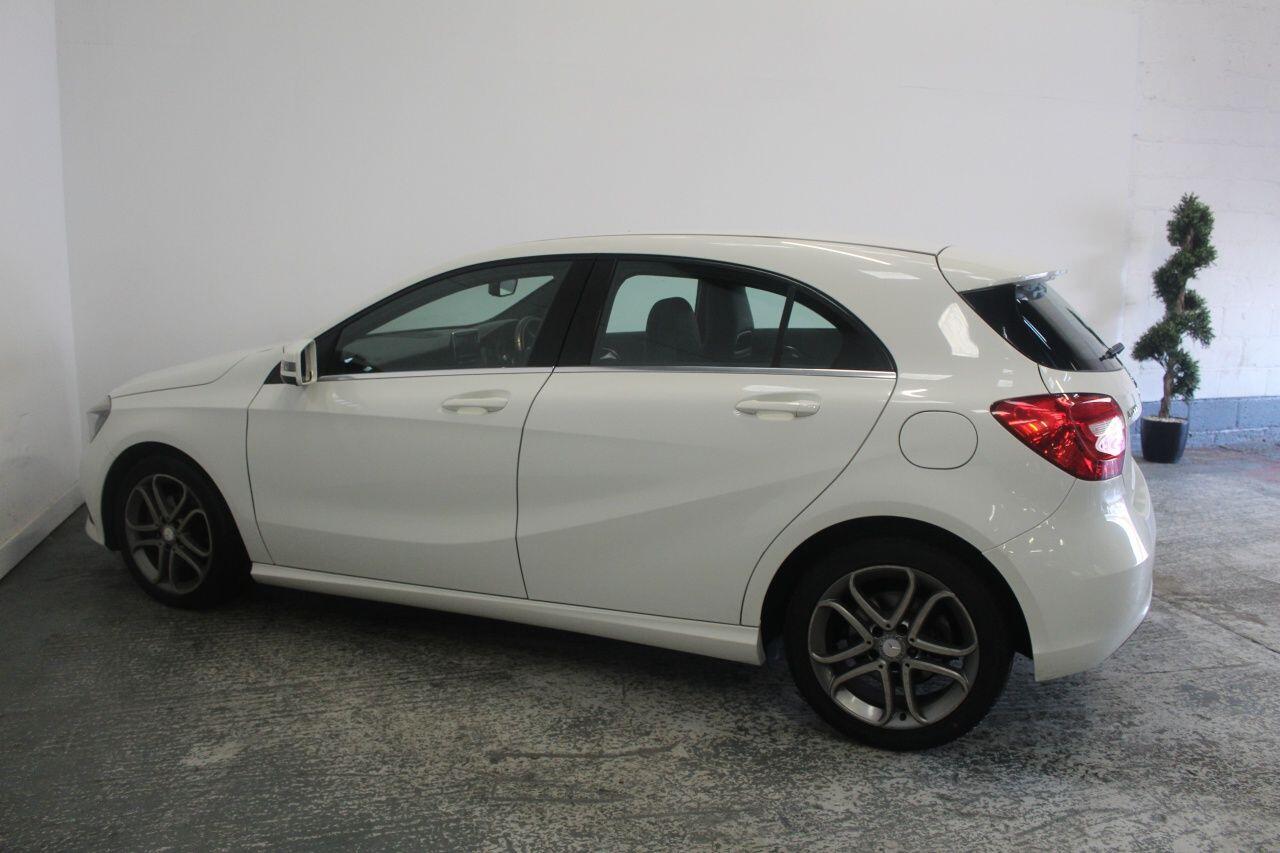 Mercedes-Benz A-Class view 10