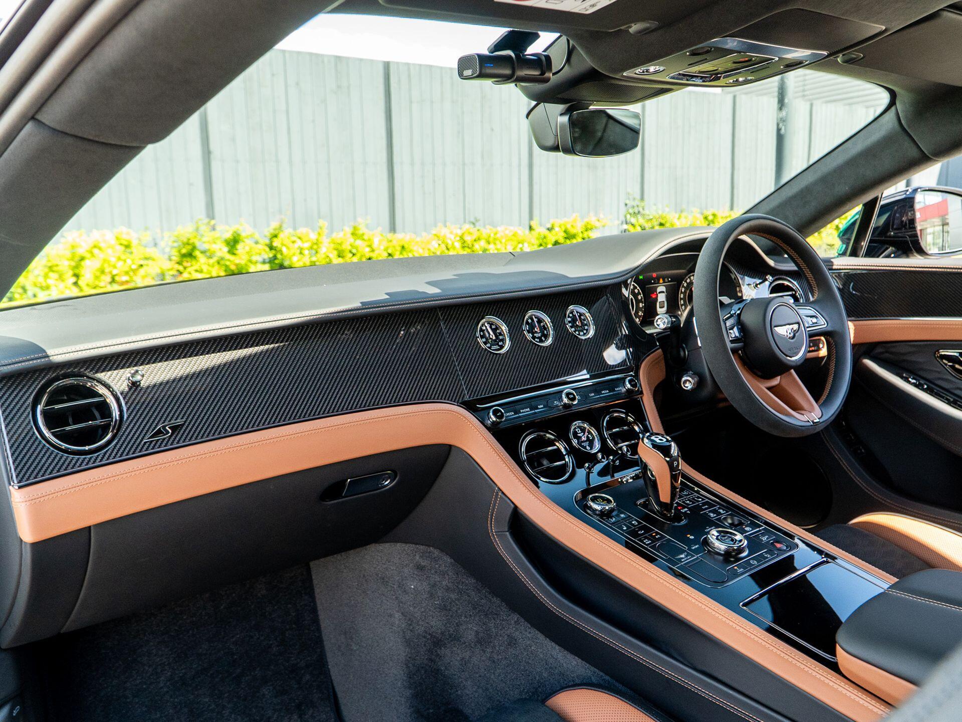 Bentley Continental view 2