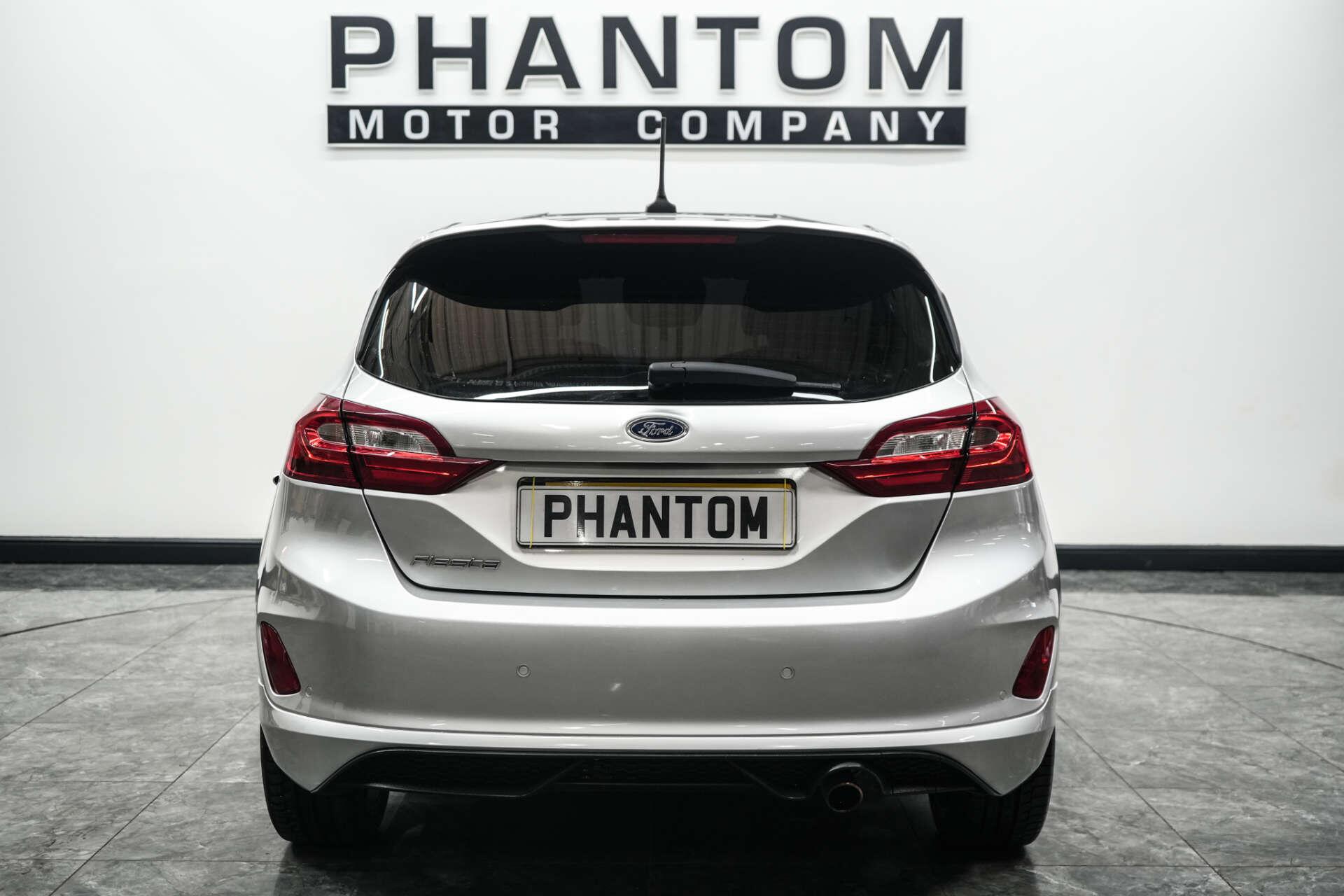 Ford Fiesta view 4