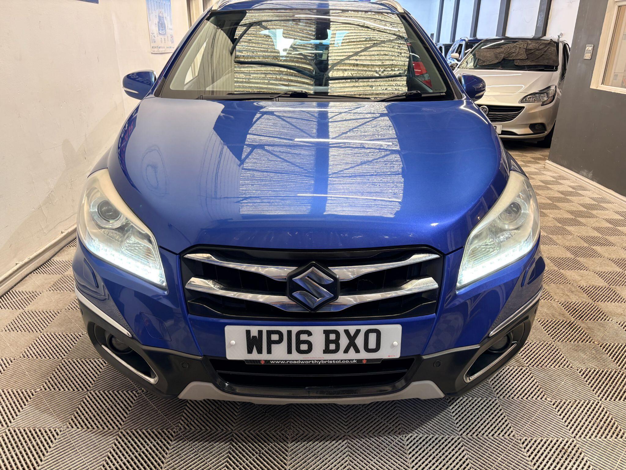 Suzuki SX4 S-Cross view 26