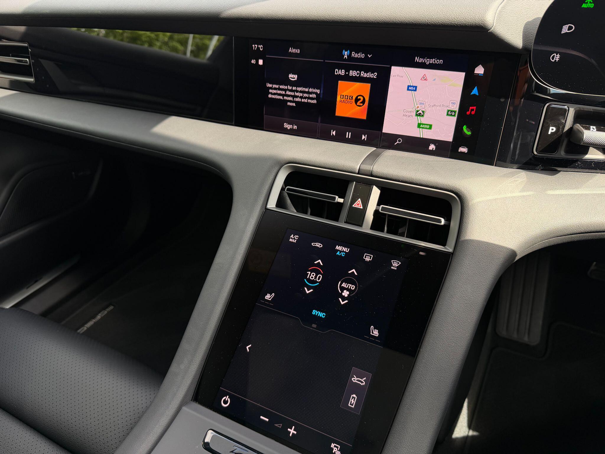 Porsche Taycan view 22