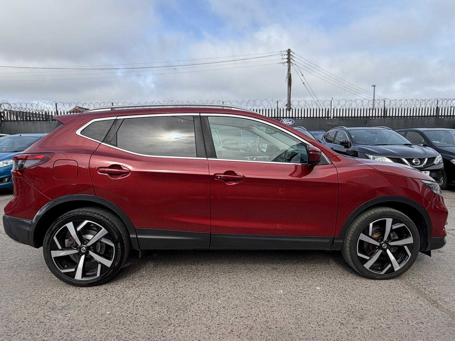 Nissan Qashqai view 3