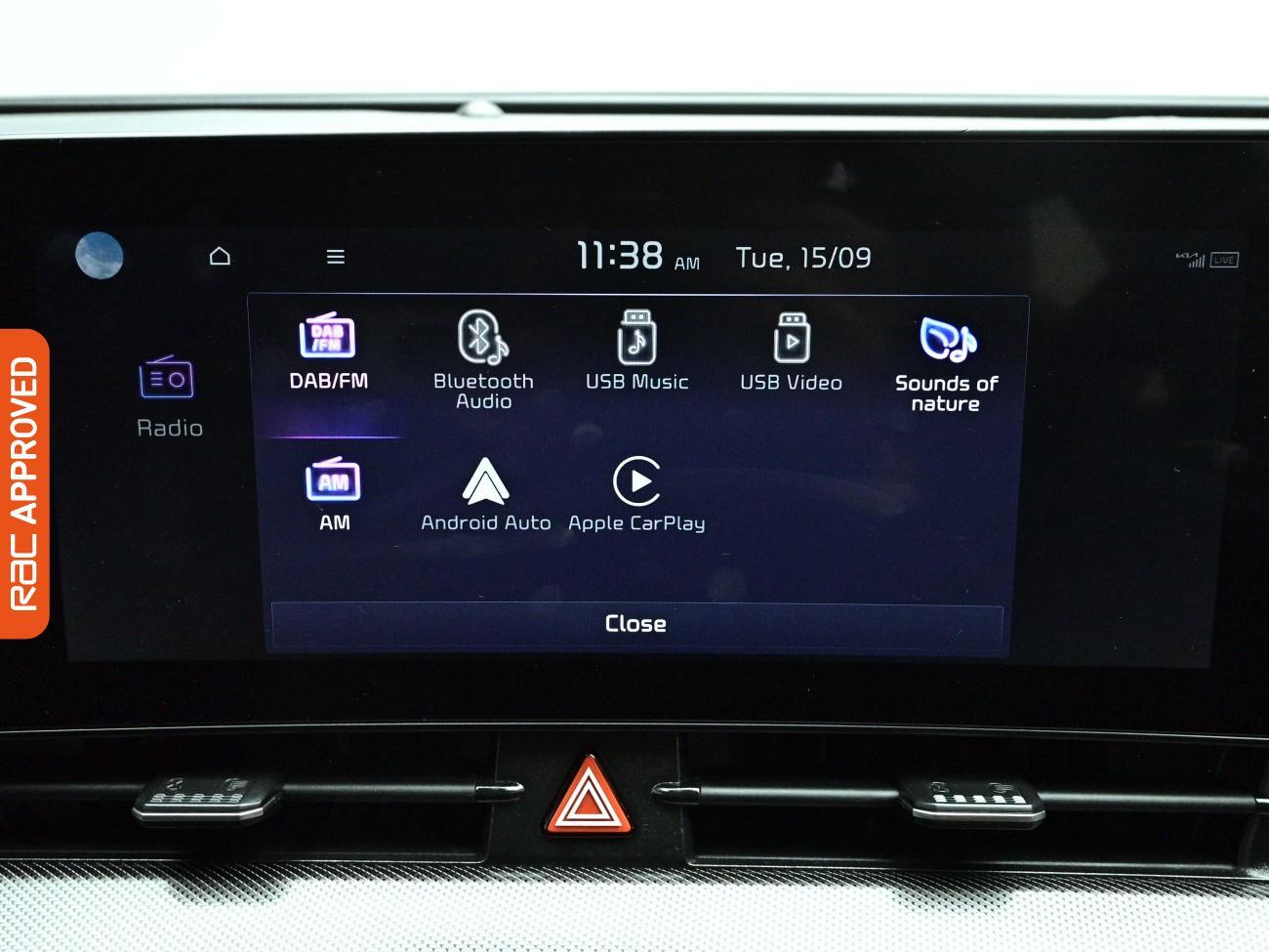 Kia Sportage view 21