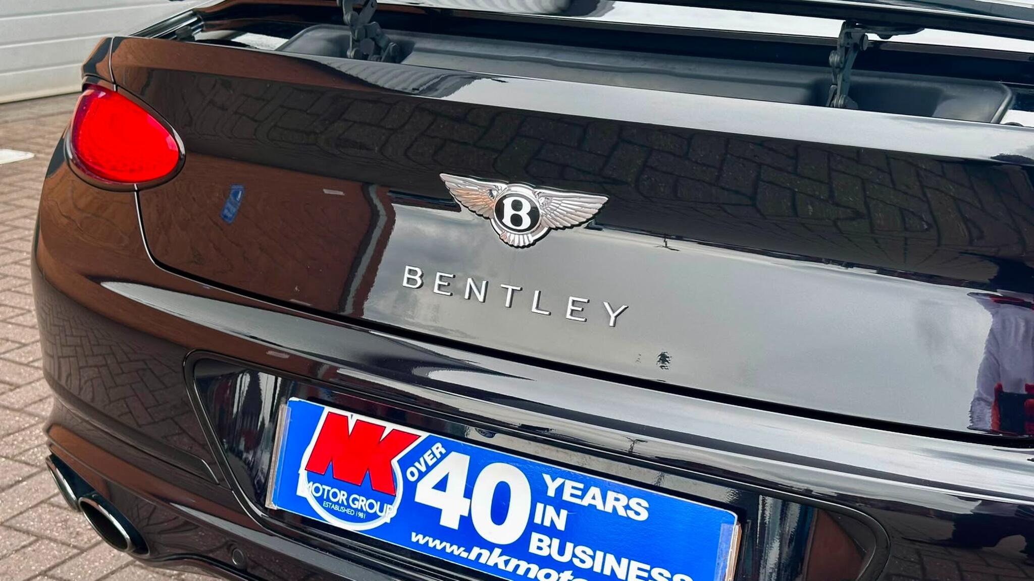 Bentley Continental view 34