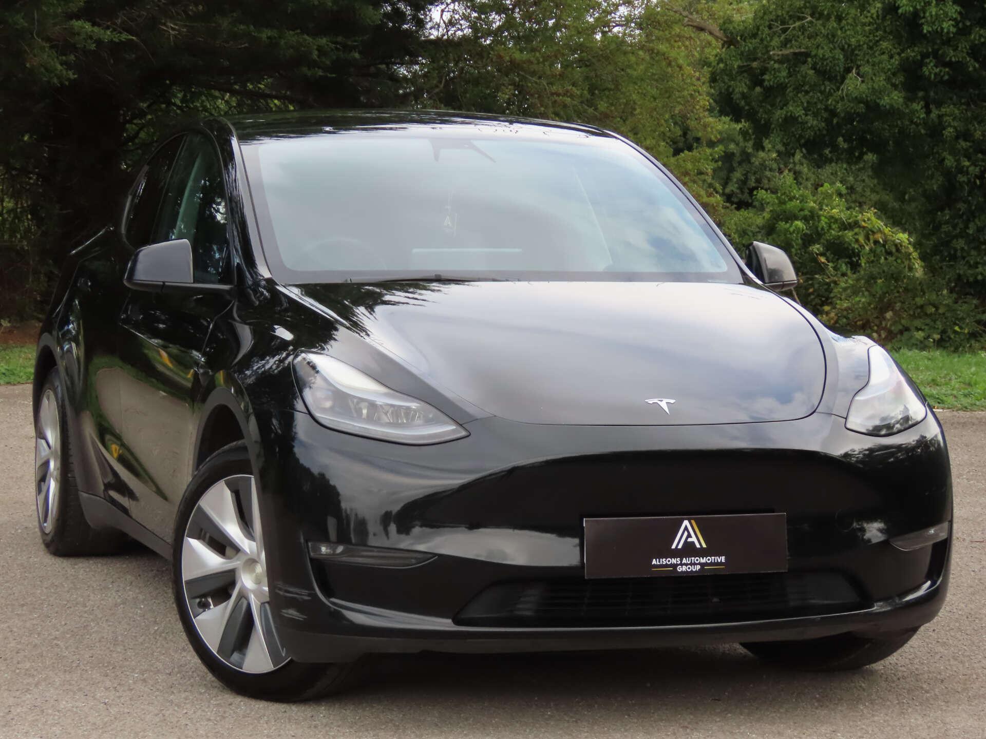 Tesla Model Y view 3