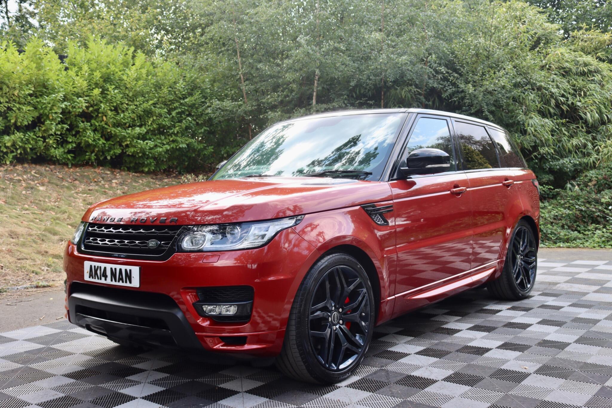 Land Rover Range Rover Sport view 18