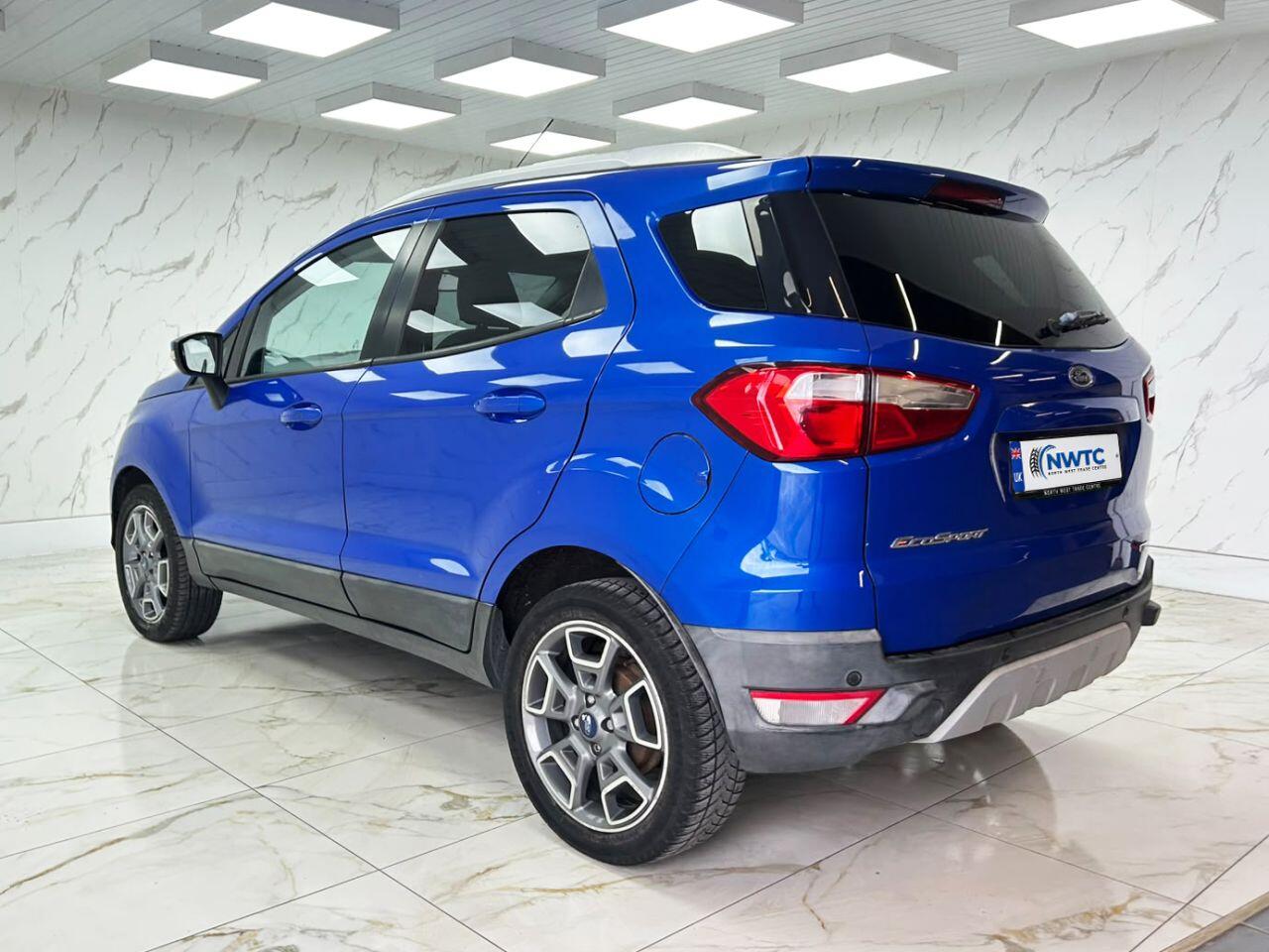 Ford Ecosport view 7
