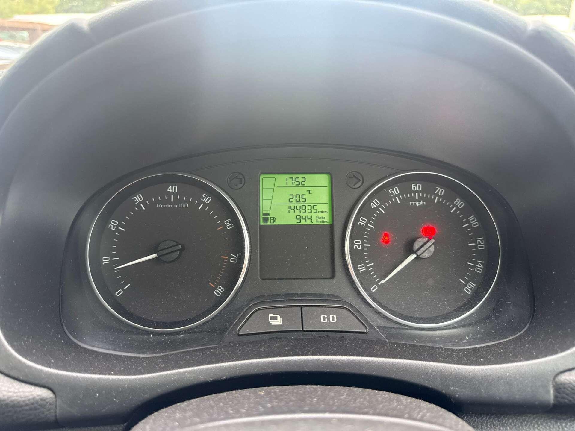 Skoda Roomster view 15