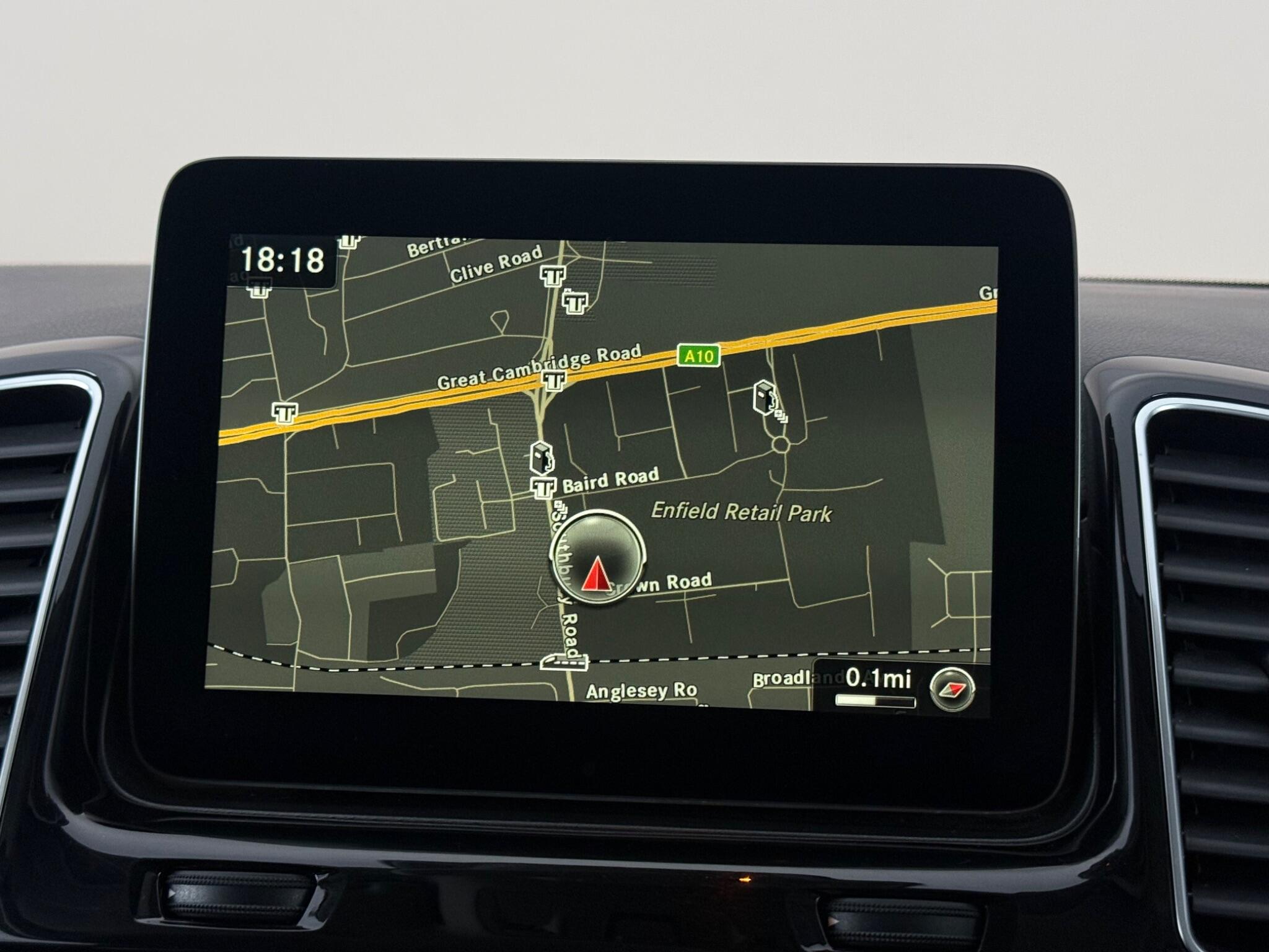 Mercedes-Benz GLE view 26