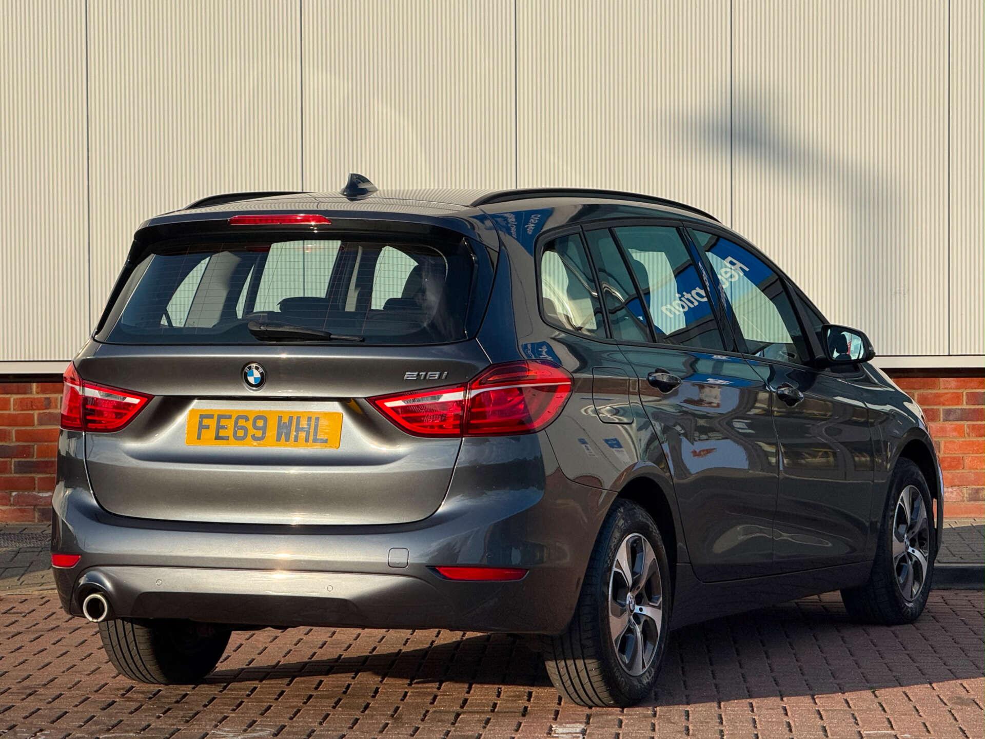 BMW 2 Series Gran Tourer view 8