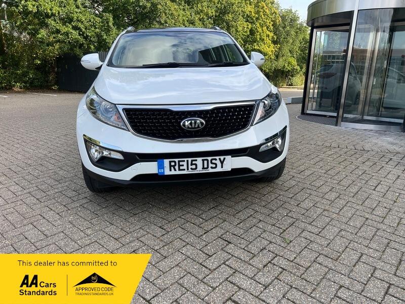 2015 Kia Sportage 1.7 CRDi EcoDynamics 2 2WD Euro 5 (s/s) 5dr • 20,853 miles image 2