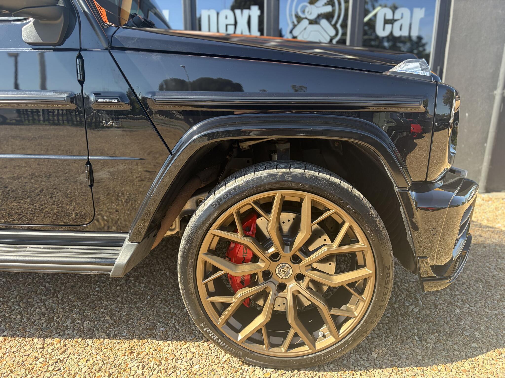 Mercedes-Benz G Class view 17