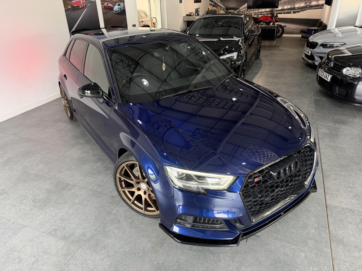 Audi S3 view 2