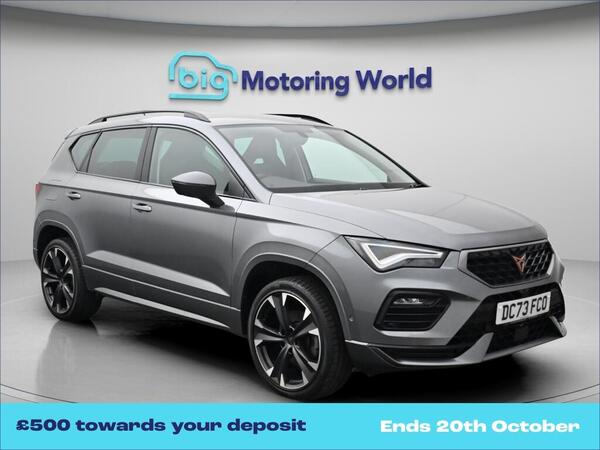 Grey 2023 Cupra Ateca SUV/Crossover Front-wheel drive Automatic