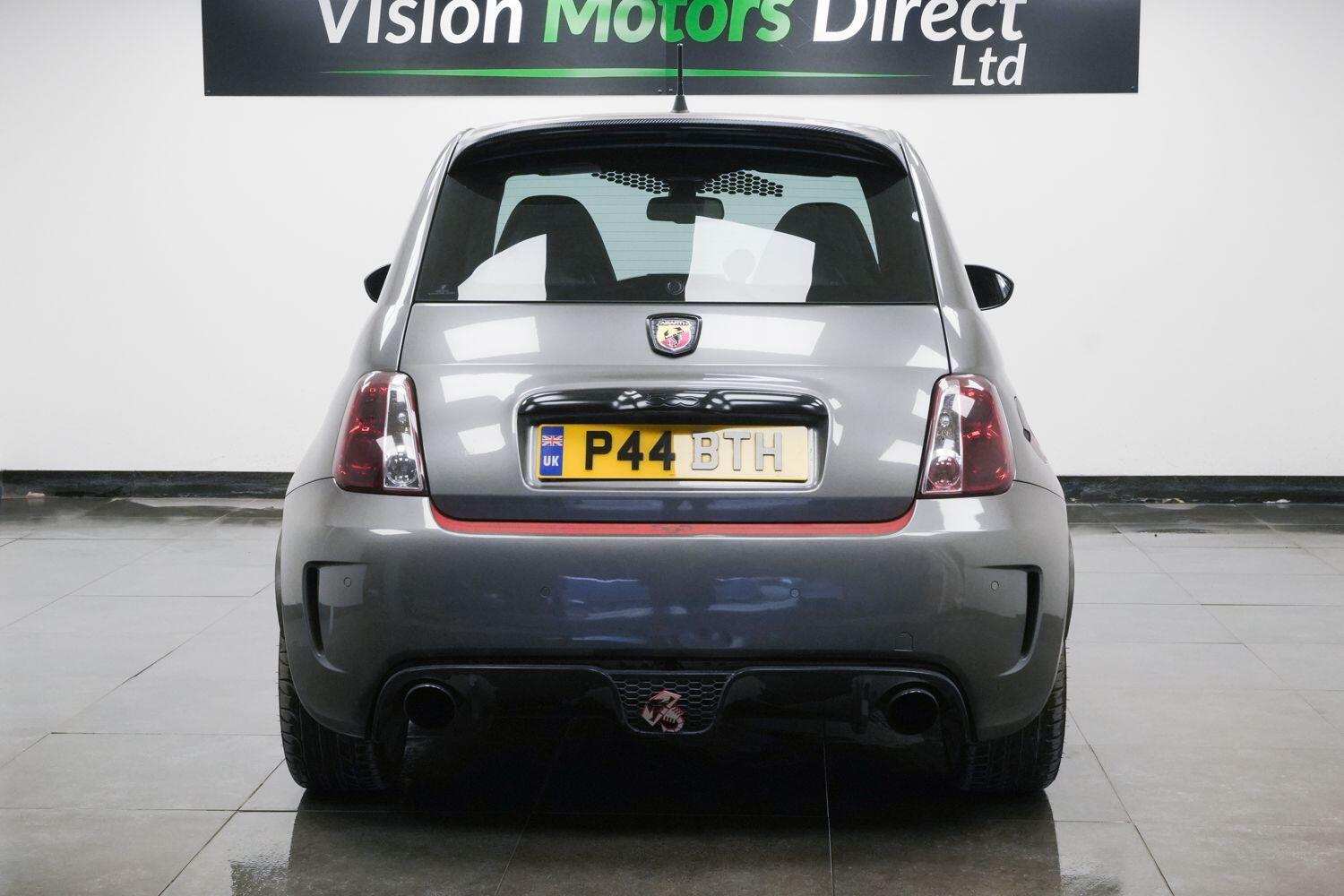 Abarth 595 view 2