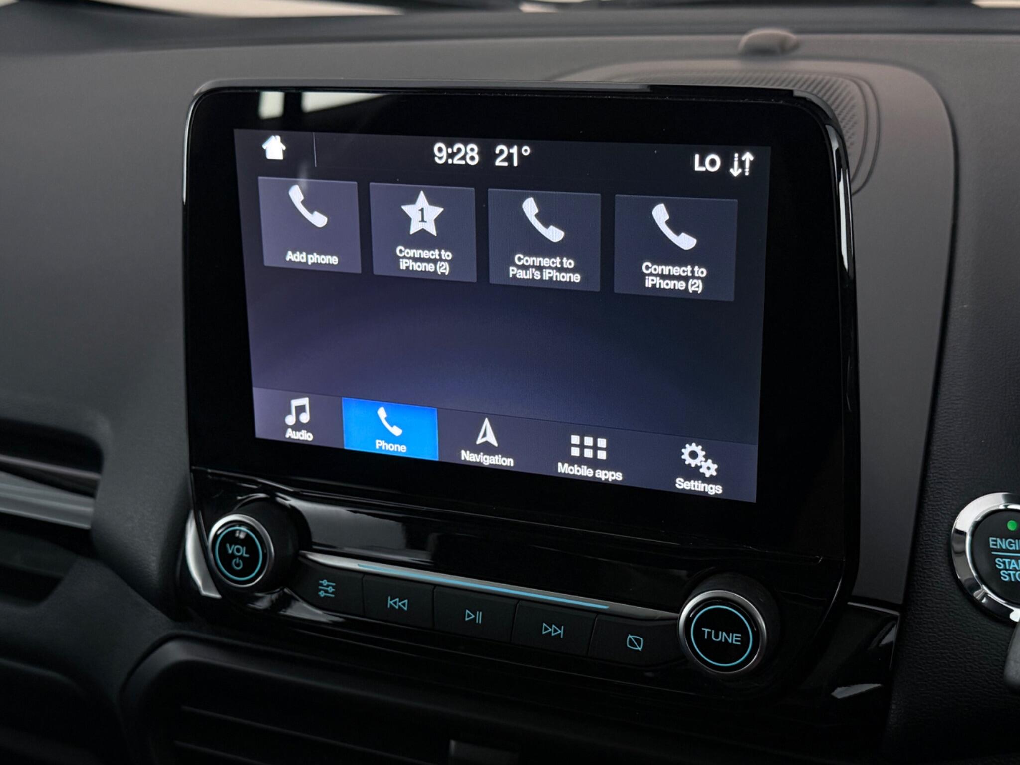Ford Ecosport view 25
