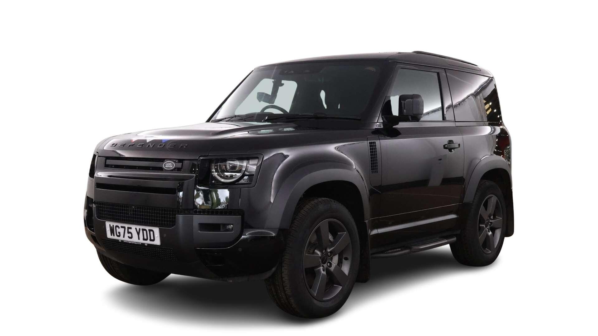 2025 Land Rover Defender in Black for sale