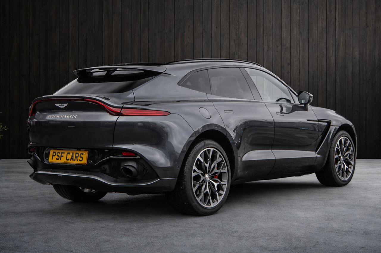 Aston Martin DBX view 3