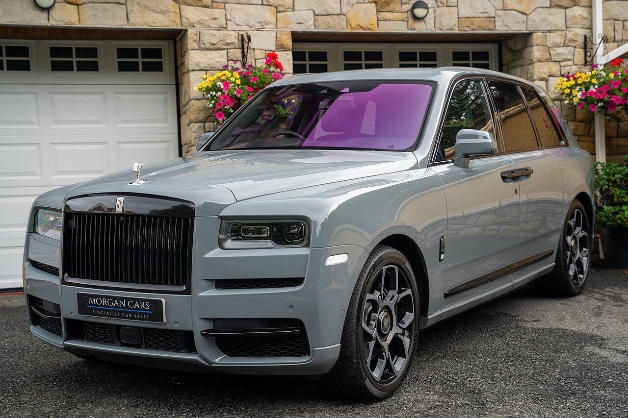 Rolls-Royce Cullinan view 35