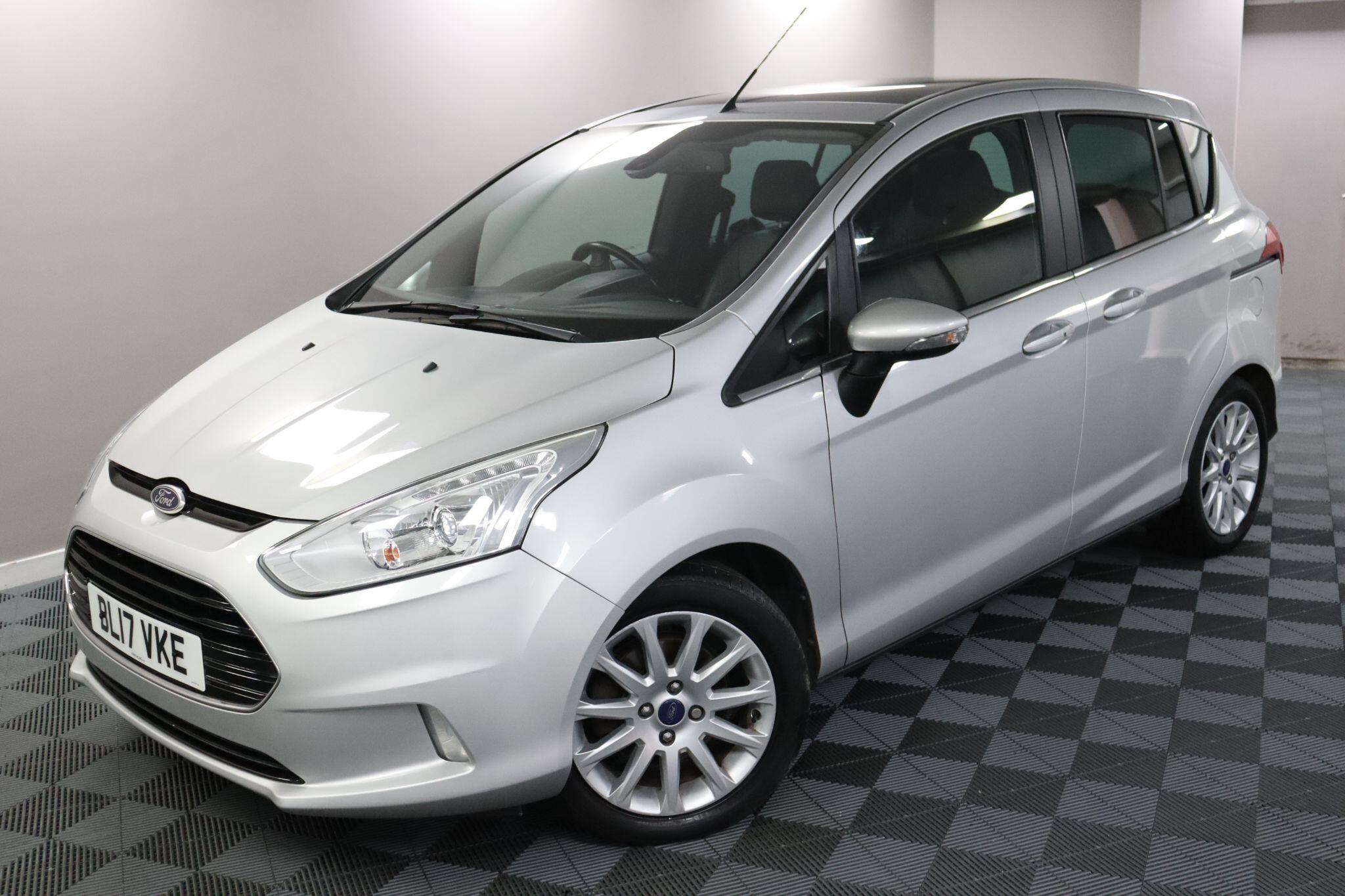 Ford B-Max view 7