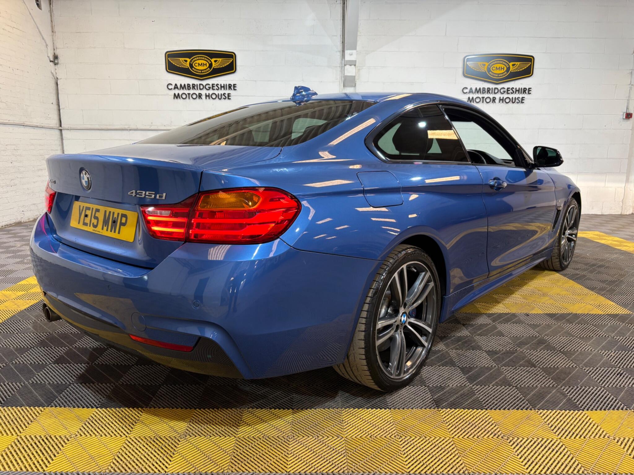 BMW 4 Series view 4
