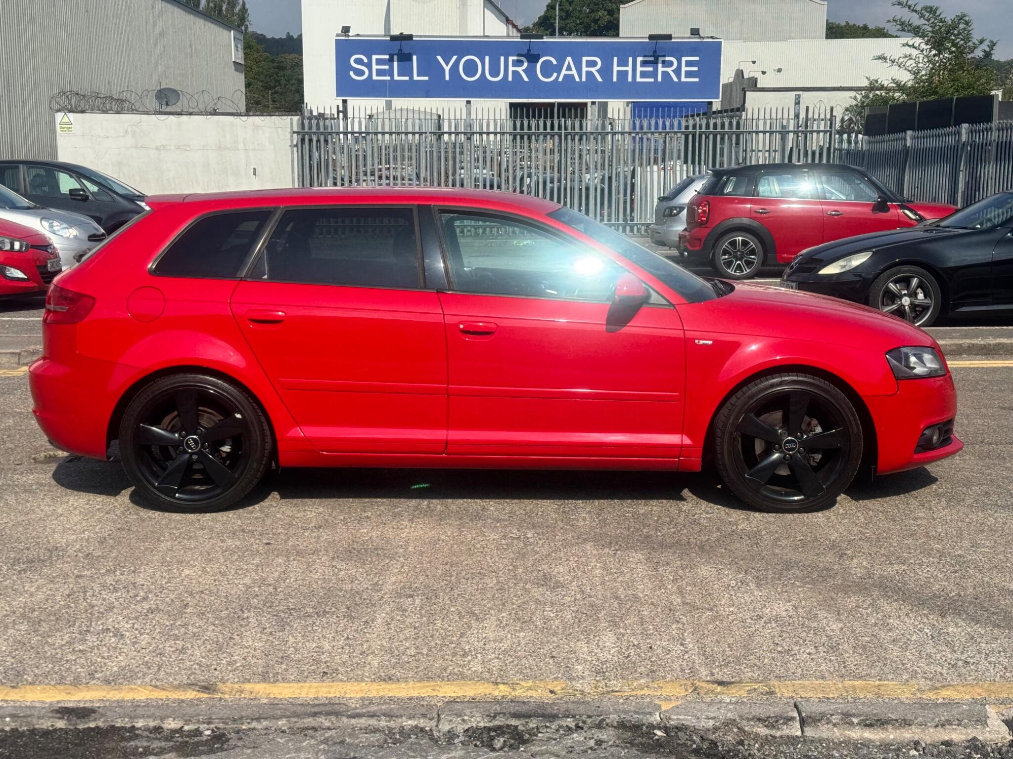 Audi A3 view 14