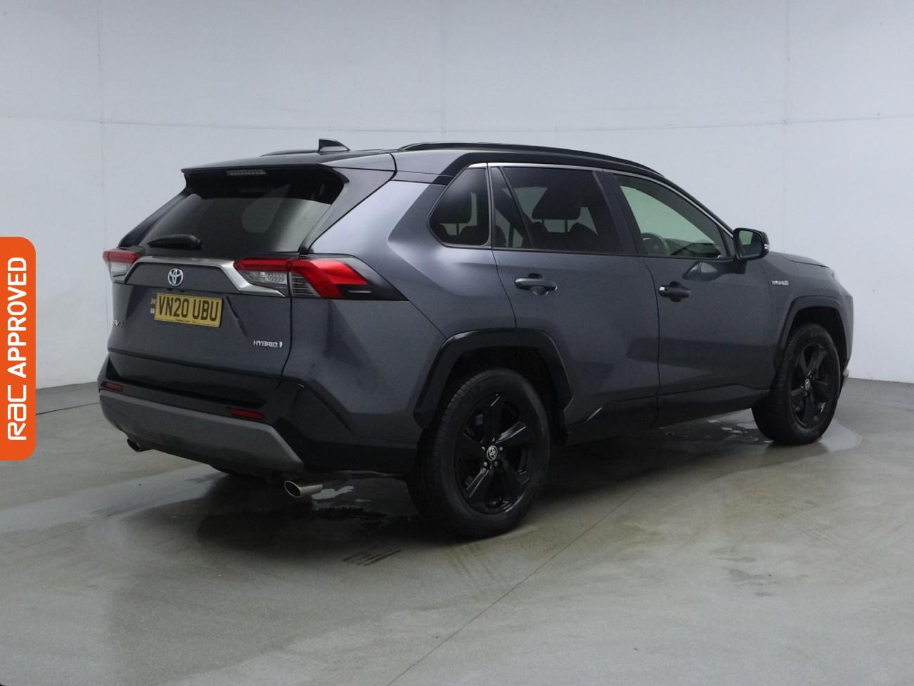 Toyota RAV4 view 34