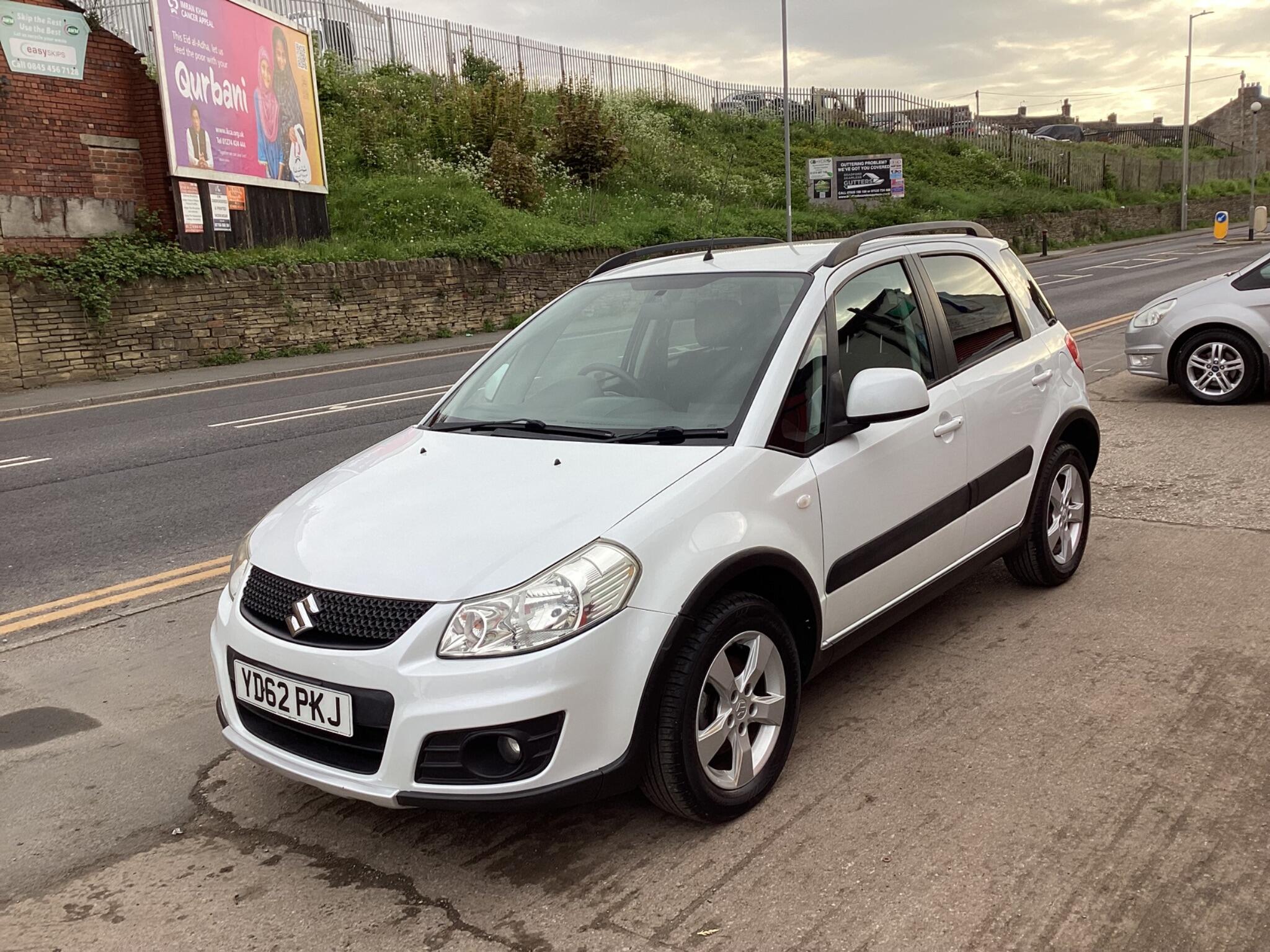 Suzuki SX4 view 2
