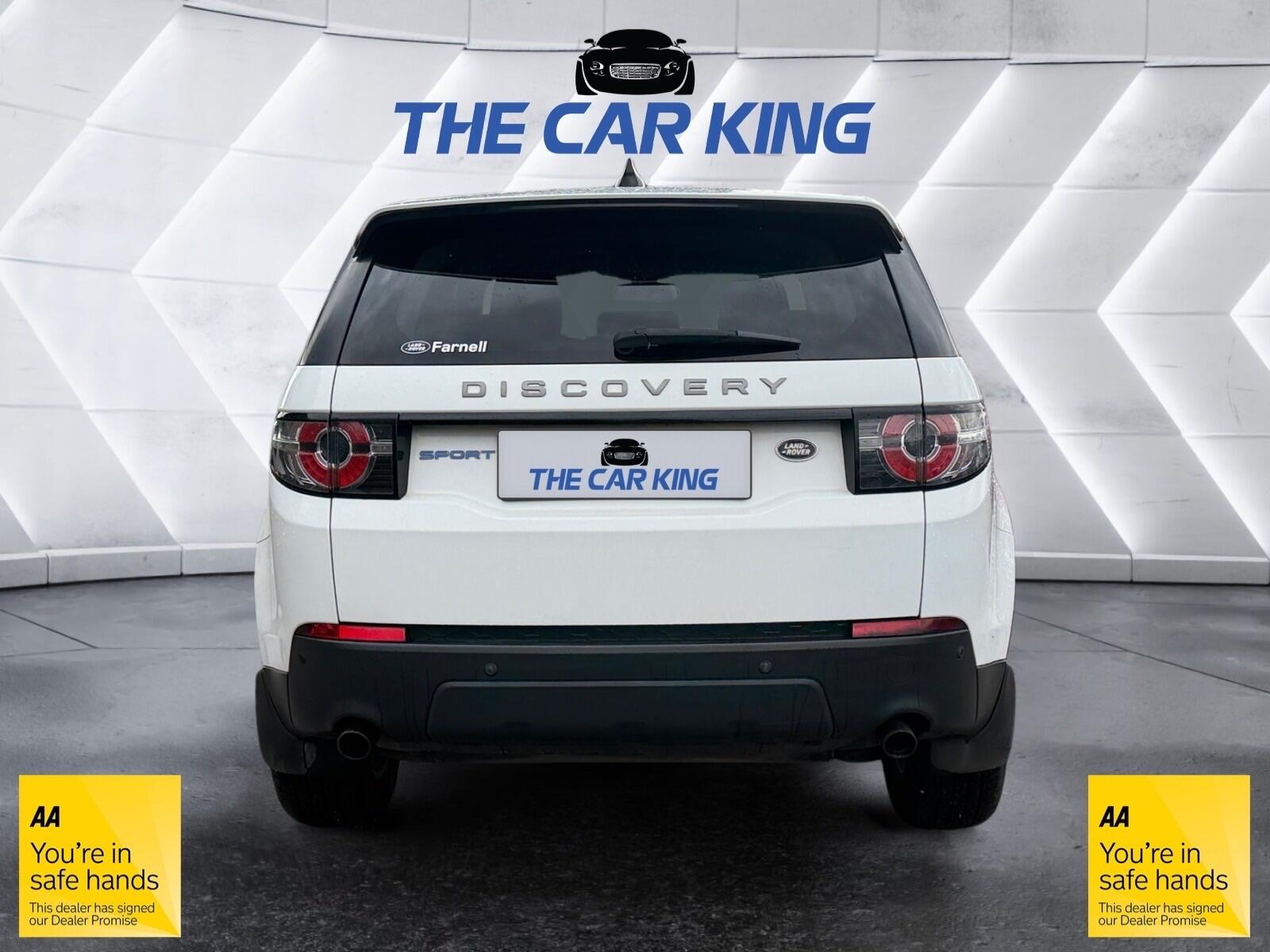 Land Rover Discovery Sport view 6